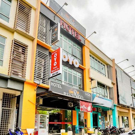 Oyo 90460 Hotel Kl2F Rest & Go Shah Alam Exterior foto